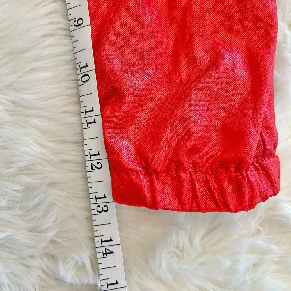 Hyde and Eek Toddler Metallic Red Squid Halloween Costume 18-24M NWT